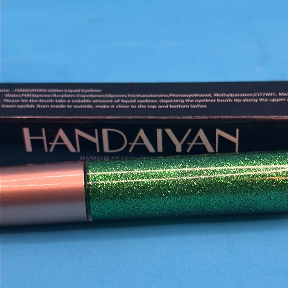 4/$20 Eye Makeup Glitter Shine Shimmer Diamond Liquid Eye Eyeliner Shadow -green - Picture 3 of 10